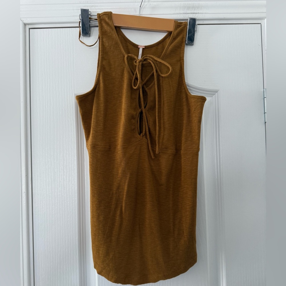 Free People Criss Cross Tank